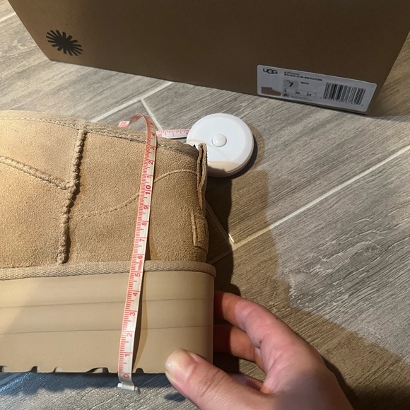 UGG Women's Classic Ultra Mini Platform in Mustard Seed - Picture 16 of 16